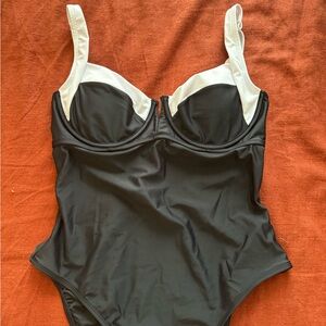 NWT Black One-Piece Swimsuit